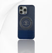 Santa Barbara Polo & Racquet Club OG Leather iPhone Case - Premium Genuine Leather with MagSafe Compatibility