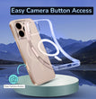 Never/Anti yellowing with Mag safe premium case for iPhone