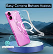 Never/Anti yellowing with Mag safe premium case for iPhone