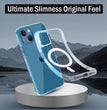 Never/Anti yellowing with Mag safe premium case for iPhone