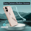 Never/Anti yellowing premium back case for iPhone