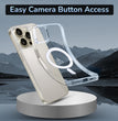 Never/Anti yellowing with Mag safe premium case for iPhone