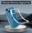 Never/Anti yellowing premium back case for iPhone