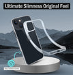 Never/Anti yellowing premium back case for iPhone