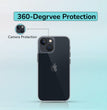 Never/Anti yellowing premium back case for iPhone